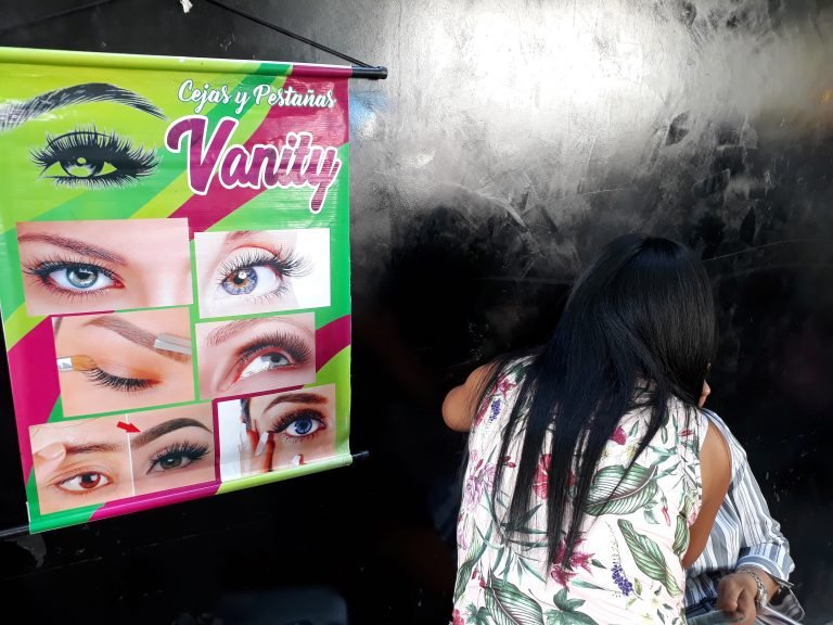 Cejas venezolanas, el boom de la belleza en la Campo Serrano