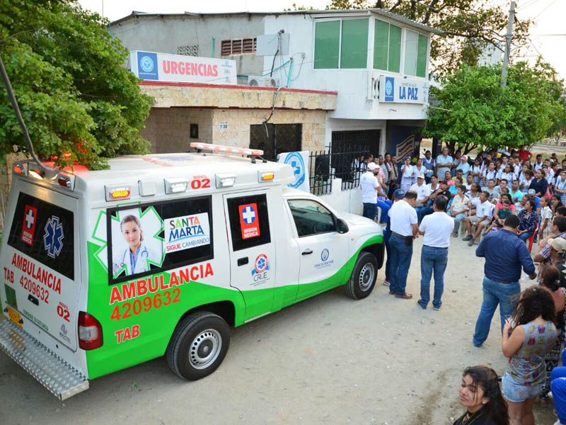 Ambulancia Centro de Salud de La Paz 2