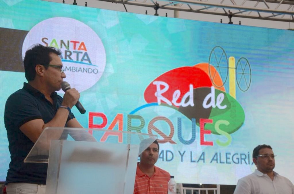 Por supuesta contratación irregular de parques, Fiscalía imputará a ex alcalde Carlos Caicedo