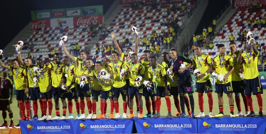 Colombia Oro Fútbol1