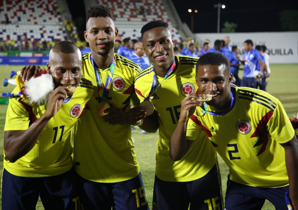 Colombia Oro Fútbol2