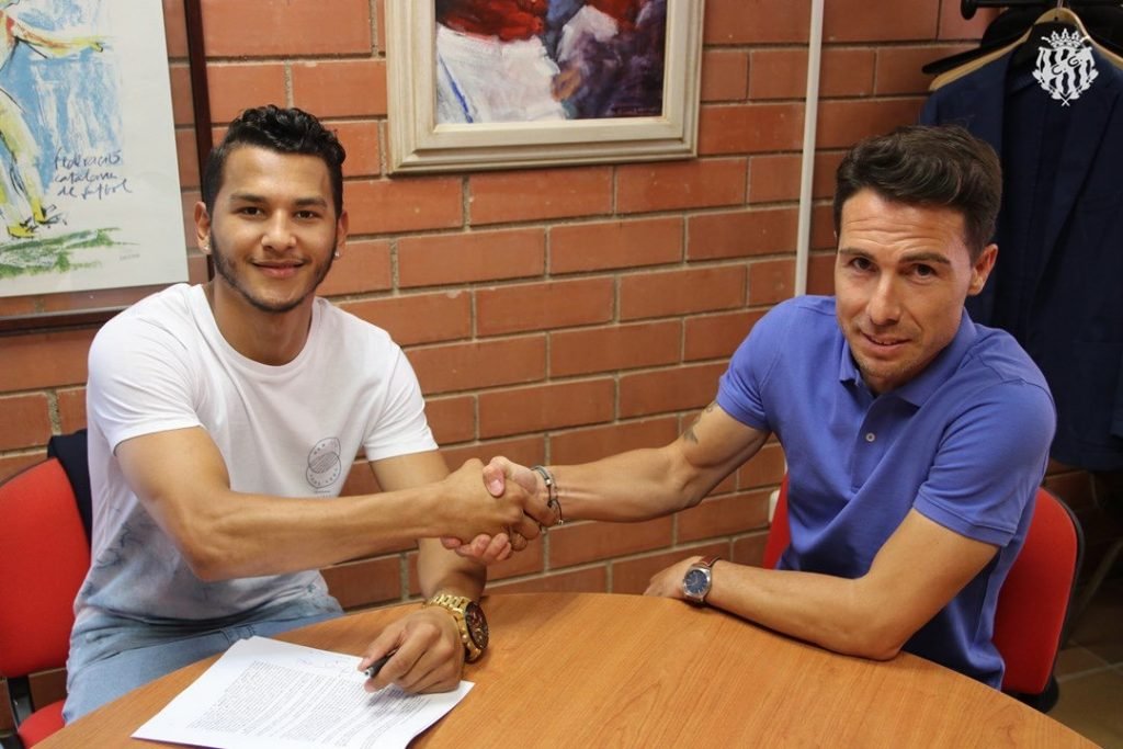 El samario Luis Suárez, nuevo jugador del Gimnástic de España