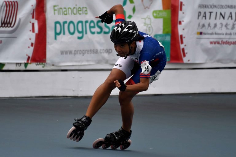 Kerstinck Sarmiento y Andrea Plaza, ‘calientan ruedas’ para el Mundial de patinaje en Holanda