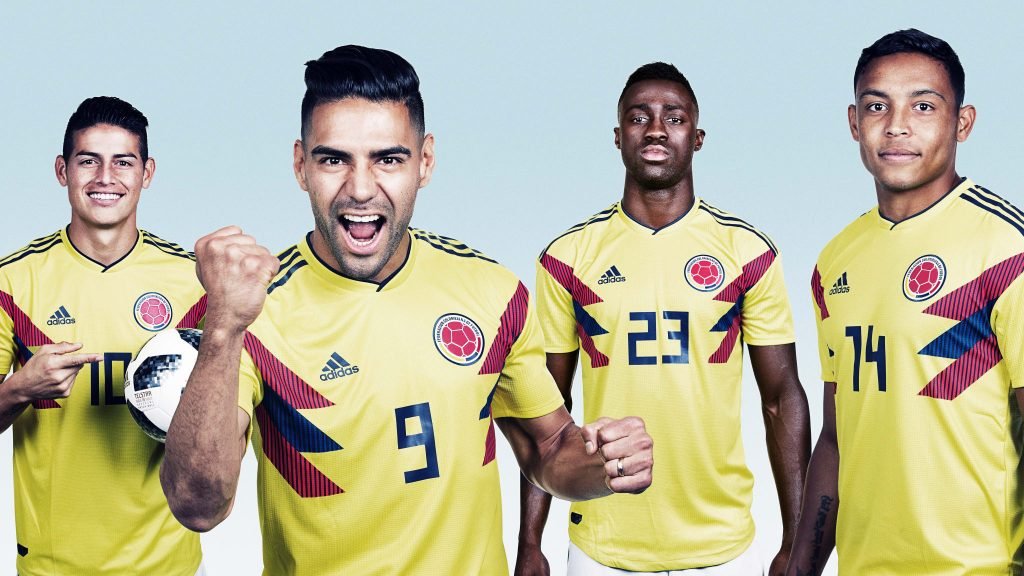 Falcao y Colombia a escribir un nuevo capítulo en octavos de final
