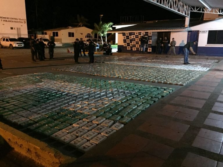 Armada Nacional decomisó en Santa Marta nueva cifra récord de cocaína