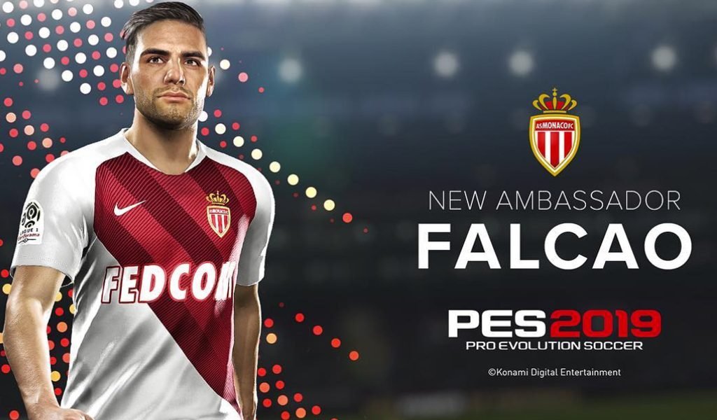 Falcao será la portada del PES2019, ‘El Pibe’ fue el último colombiano protagonista del videojuego