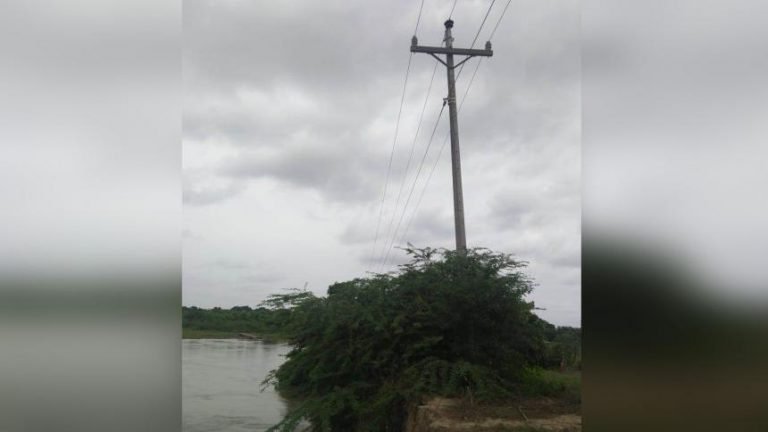 Boquete en el caño Aguas Negras prioridad para el Consejo Departamental de Riesgo y Corpamag