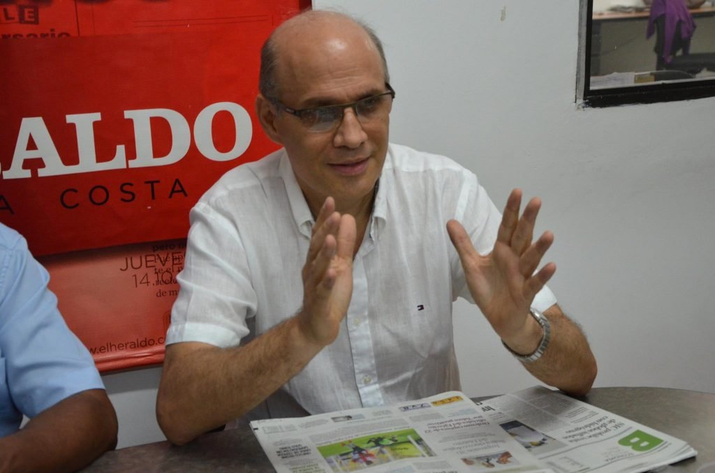 ‘Jota’ Vives ‘tiró la toalla’ y renunció a su militancia en el Partido Liberal