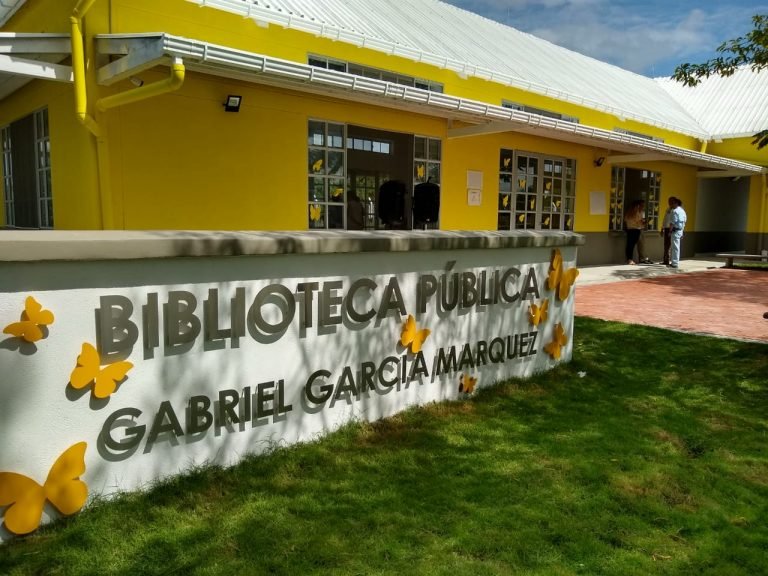Aracataca estrena biblioteca pública Gabriel García Márquez