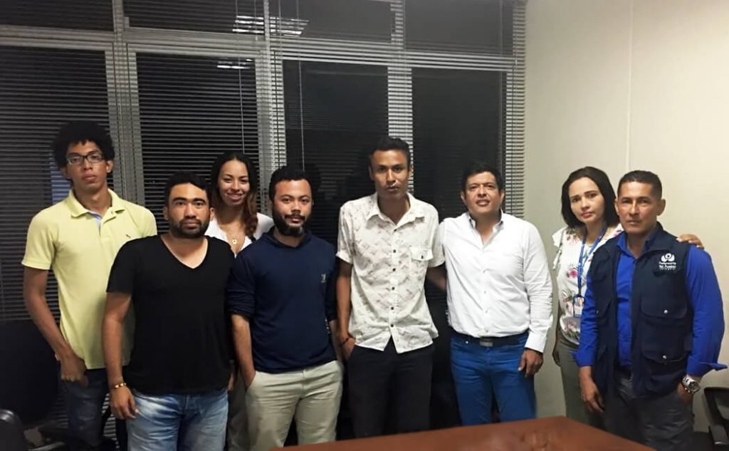 Estudiantes y directivos de Unimagdalena acuerdan unirse para defender la U Pública