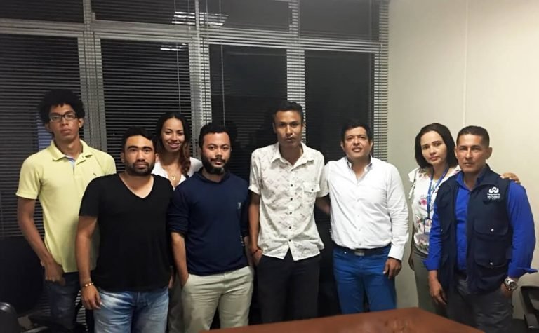 Estudiantes y directivos de Unimagdalena acuerdan unirse para defender la U Pública