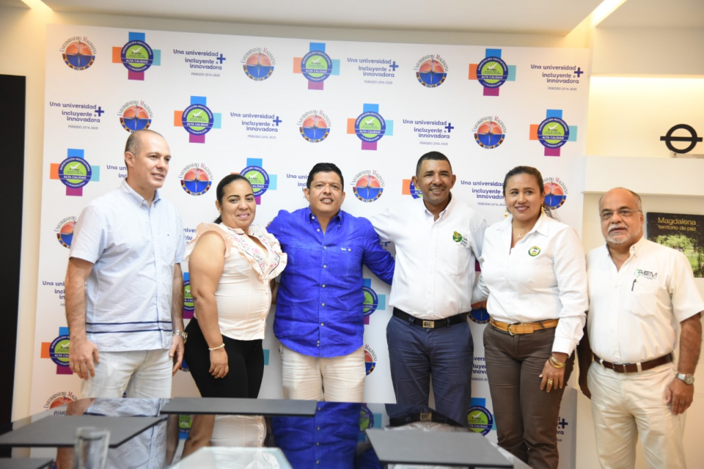 Unimagdalena y Augura renuevan relación interinstitucional