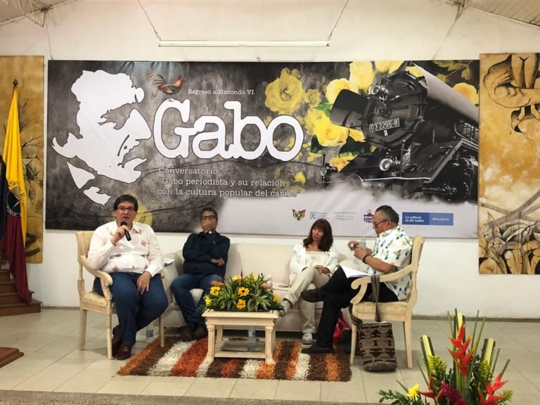 Hoy conversatorio en Aracataca, sobre Gabo y su relación con la cultura popular del Caribe