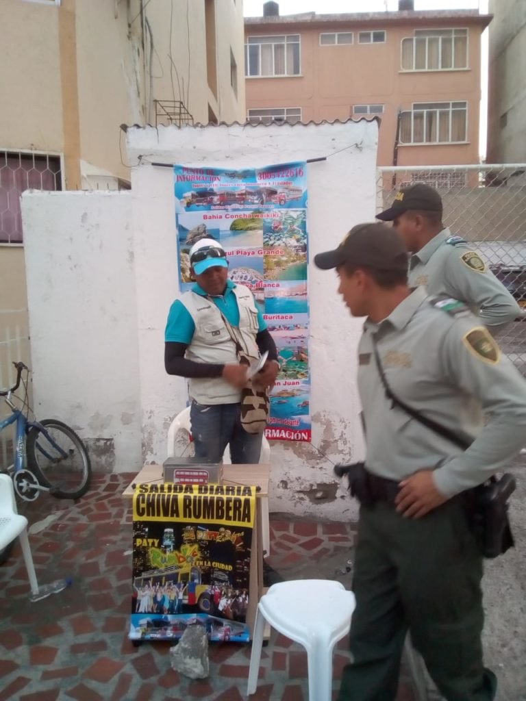 Policía desmanteló en El Rodadero una agencia pirata de turismo