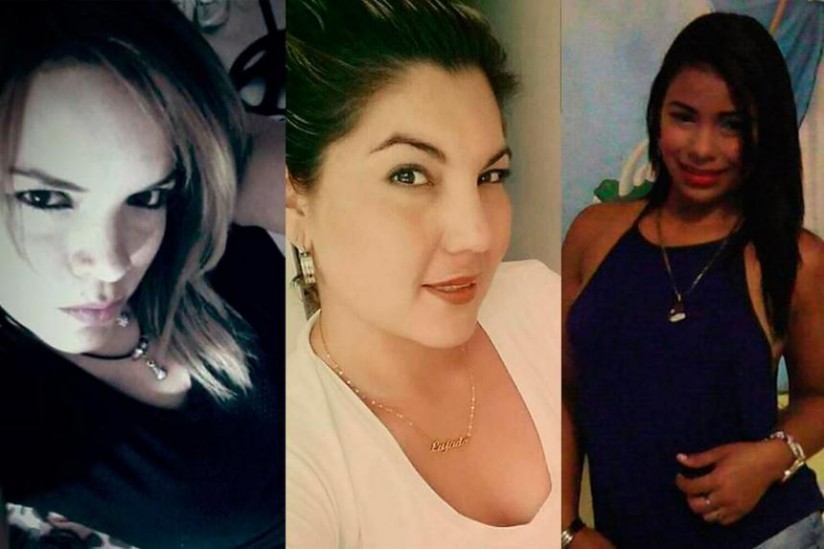 tres mujeres asesinadas 0