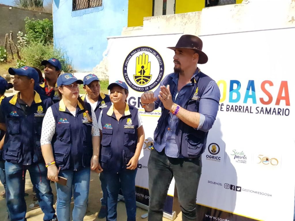Inicia obra de mejoramiento en represa del barrio Los Fundadores