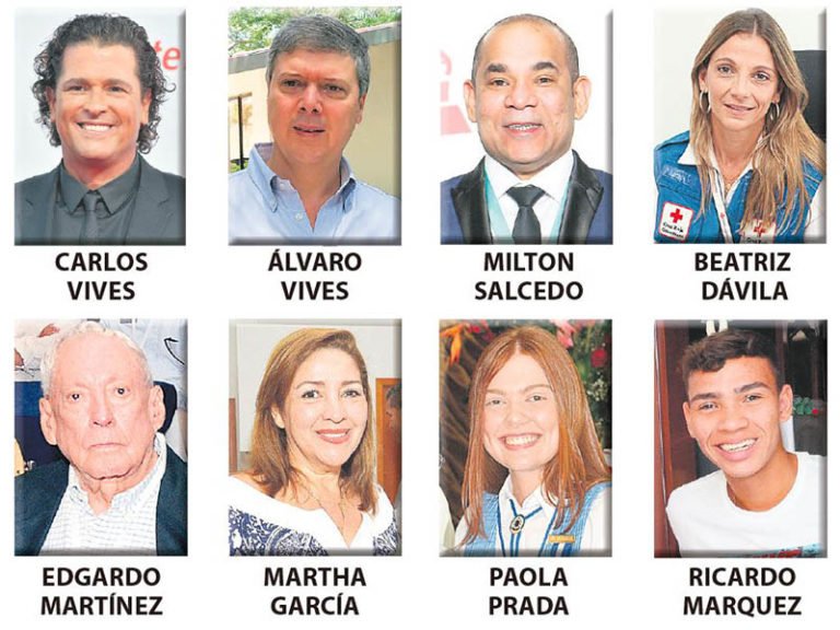 Hoy la gran ceremonia de premiación a los personajes del año en Cajamag