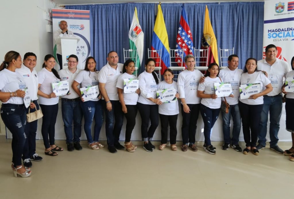 Madres cabeza de familia del Sur del Magdalena ya son microempresarias