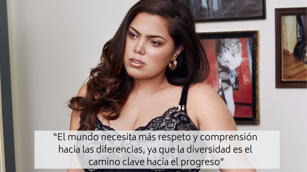 María Jiménez Pacífico: “La perfección no existe… celebra tus gordos” -  Código Prensa