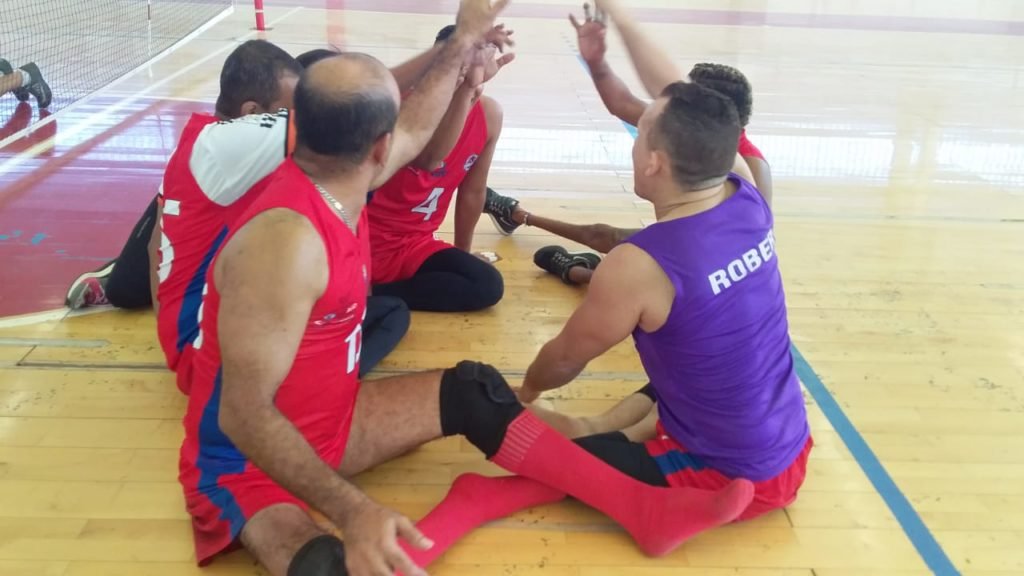 El club samario de voleibol sentado donde no hay límites