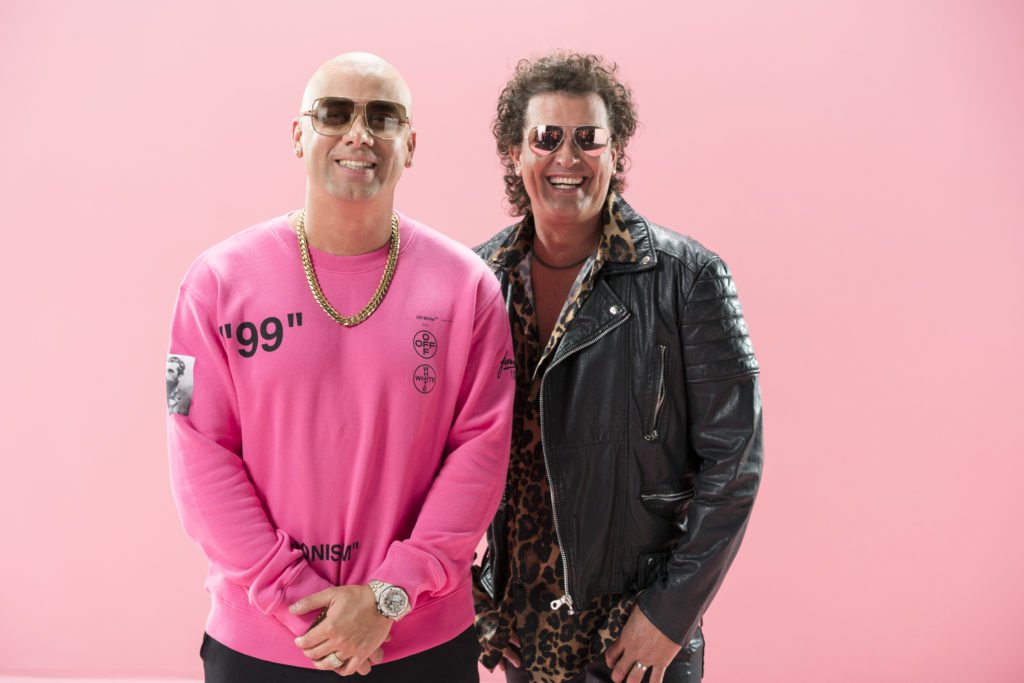 ¡La dupla ganadora regresa!, Carlos Vives y Wisin lanzan hoy su nueva canción «Si me das tu amor»