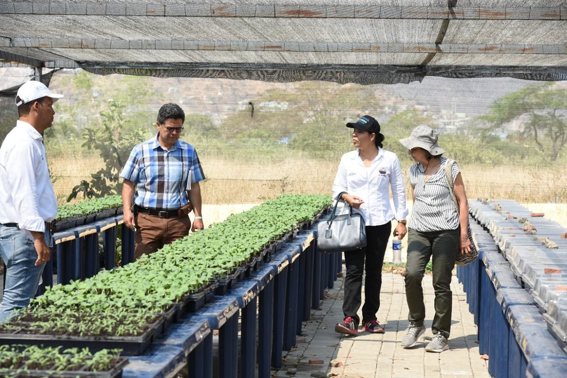 VISITA DE PARES A LA GRANJA