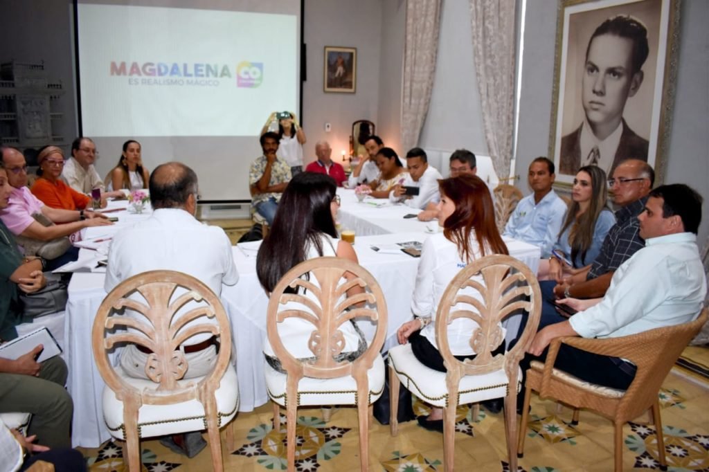 La gobernadora del Magdalena presentará a Fontur proyecto para construcción de centro de convenciones