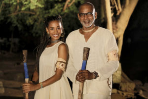 Sher Herrera y Pedro Noguera