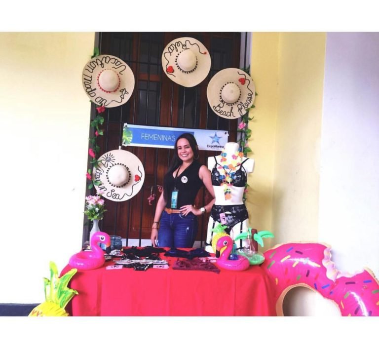 Angie Orejarena la samaria detrás de la marca ‘Femeninas’