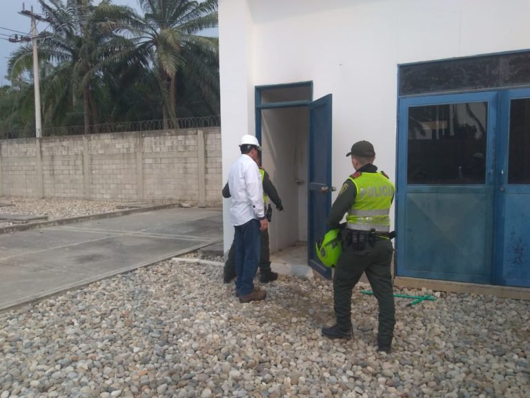 Robaron la subestación eléctrica de El Retén