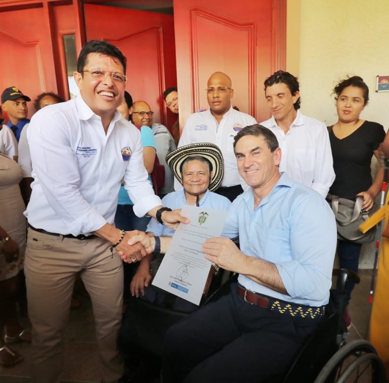 Presidencia de la República entregó reconocimiento a la Universidad del Magdalena