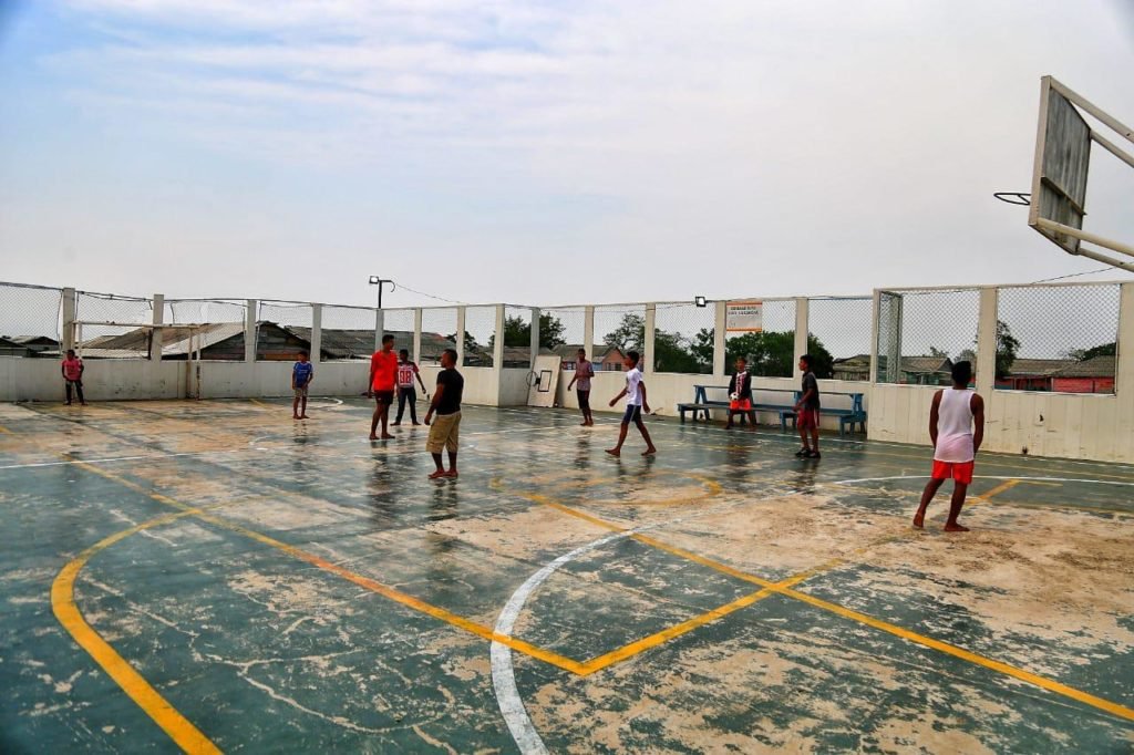 Los pueblos palafitos del Magdalena van a estrenar escenarios deportivos