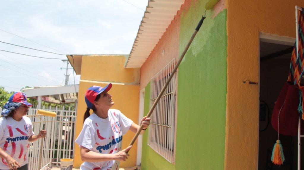 El programa por un entorno pintoresco llenó de alegría al barrio la Quinina 1
