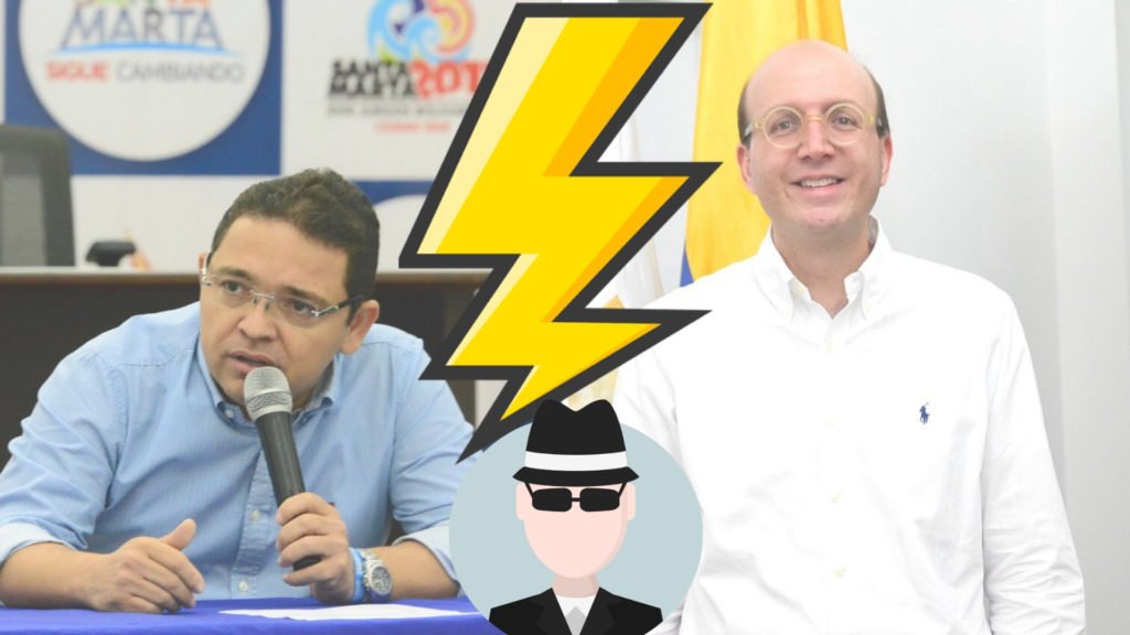 Chocan alcaldes: detenido y encargado, denunciando allanamiento y presunto espionaje