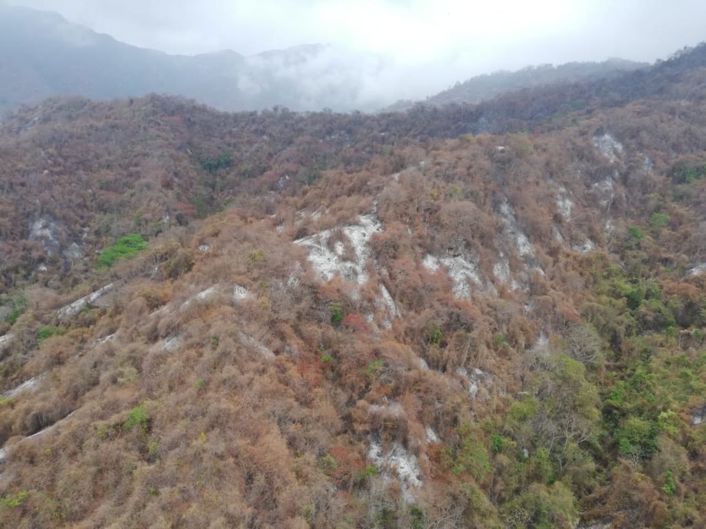 Controlado incendio que afectaba Altos de Don Jaca y vereda de Ciénaga