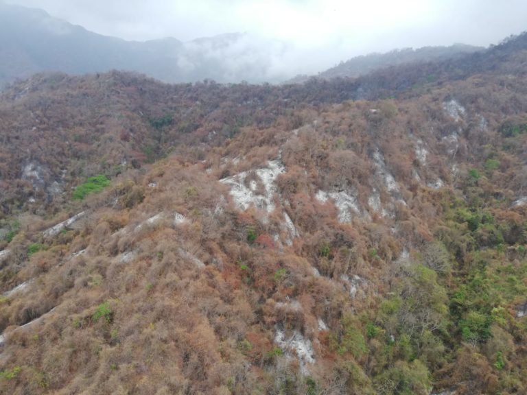 Controlado incendio que afectaba Altos de Don Jaca y vereda de Ciénaga