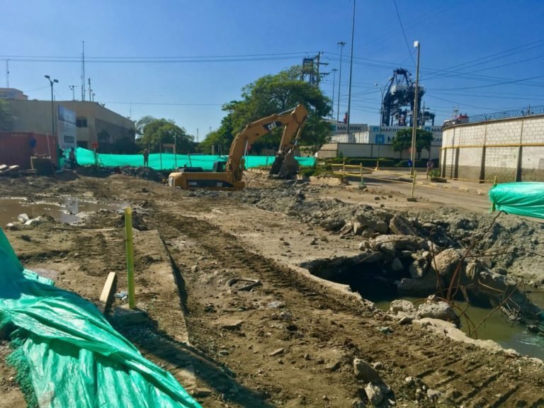 Contraloría General encendió alarmas en obra de alcantarillado pluvial