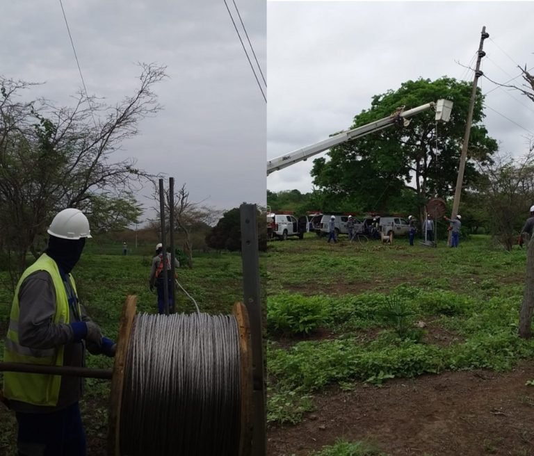 Robo de cables afectó el suministro eléctrico en Concordia-Magdalena