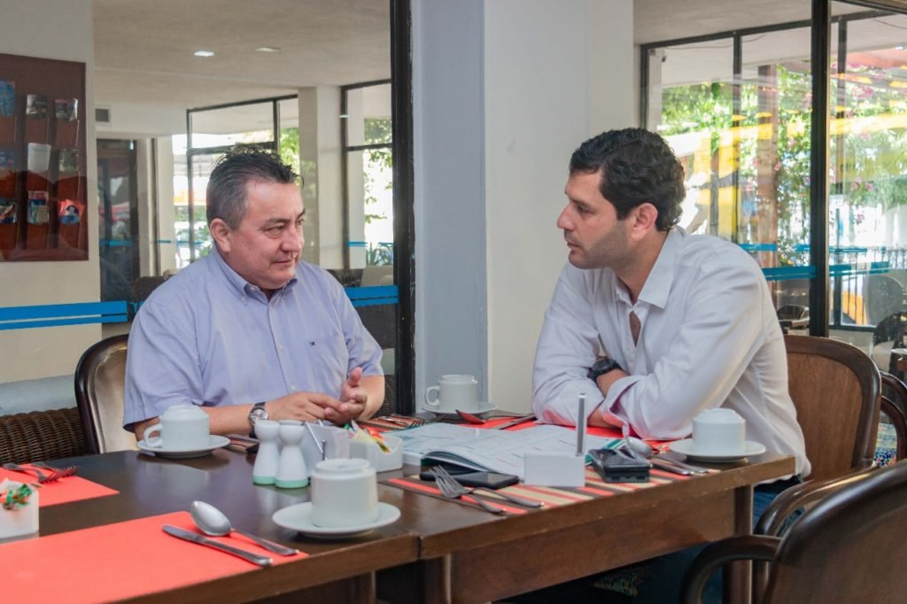 Cotelco Magdalena y el Mello exploran alternativas para ampliar la pista del aeropuerto Simón Bolívar