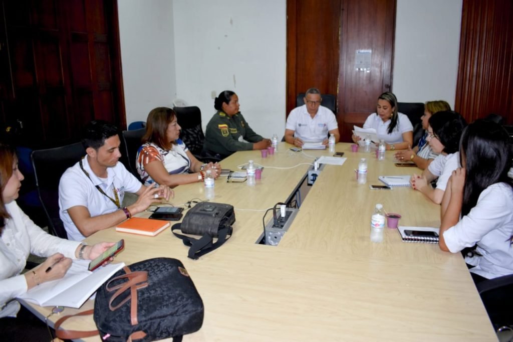 Para prevenir trata de personas, se fortalecerá la presencia institucional en Taganga y El Rodadero