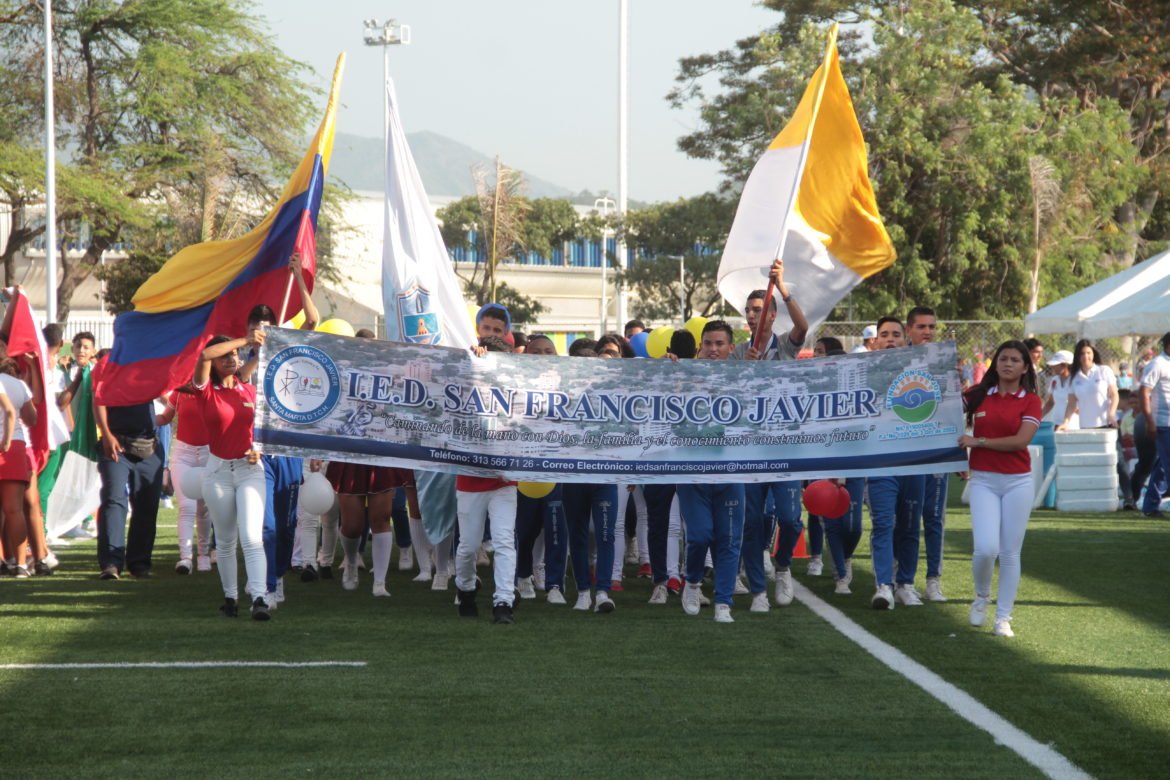 Juegos Intercolegiados ya rompió récord de inscripción en Santa Marta 2019 4