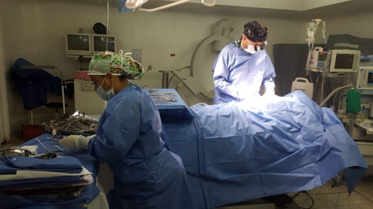 Hospital Julio Méndez Barreneche, hace el primer procedimiento de extracción de órganos para donar