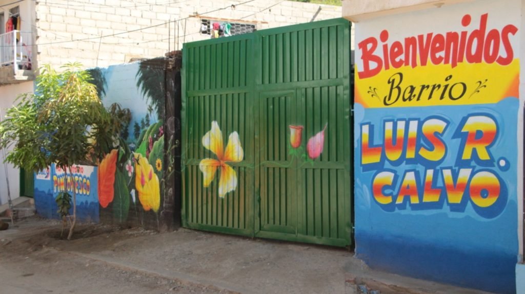 El programa por un entorno pintoresco llenó de alegría el barrio Luis R Calvo