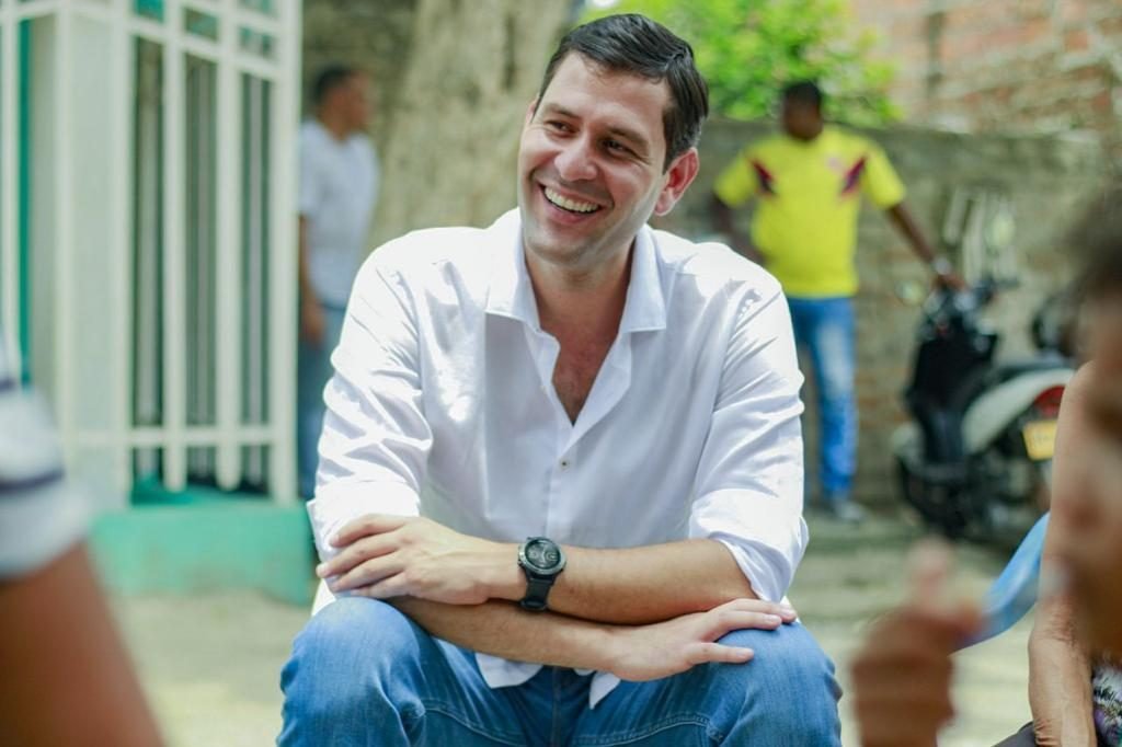 El Mello Cotes está habilitado y sigue siendo candidato a la Gobernación