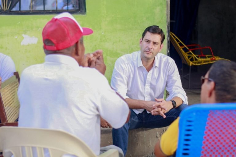 Mis únicos rivales de campaña son la pobreza, la delincuencia y el desempleo: El Mello