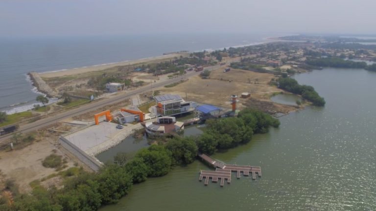 El parador Eco-Turístico en los Pueblos Palafitos de la Ciénaga Grande ¡Esta listo!