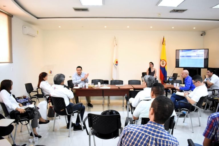 Contraloría delegada  y Gobernación revisan proyectos financiados con regalías