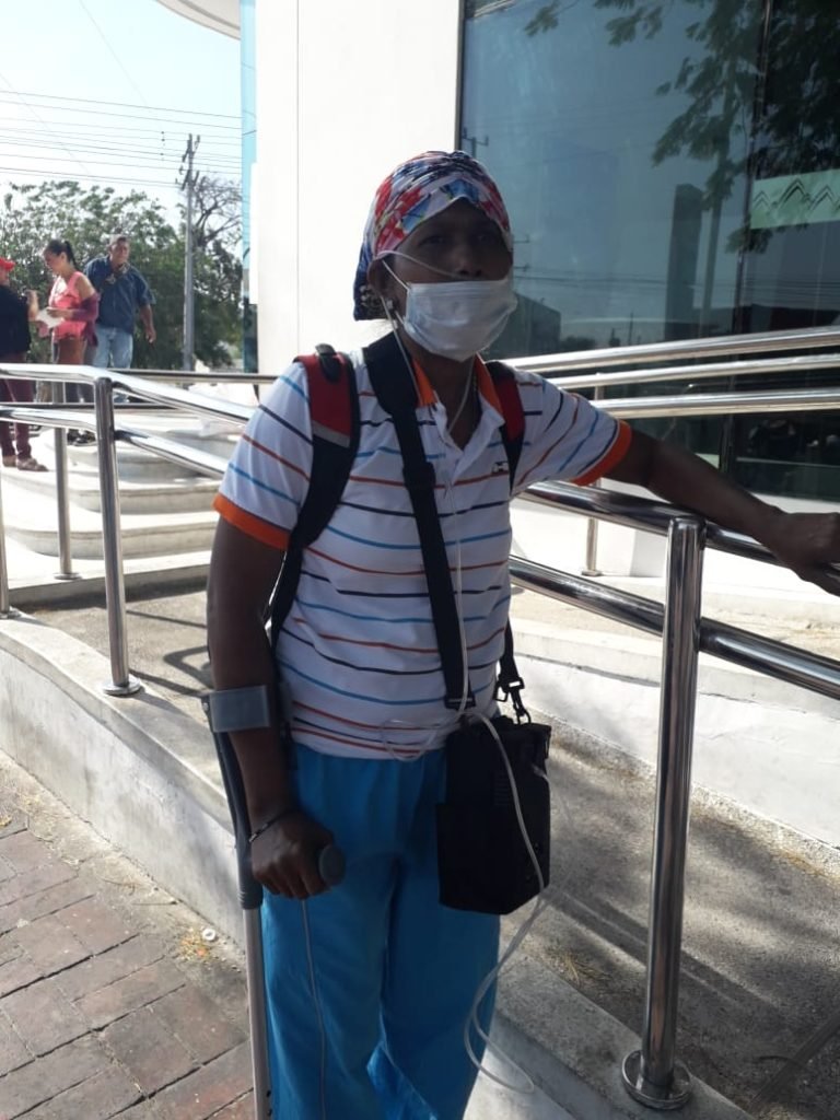 No quiere soportar más respuestas negativas de la EPS Coomeva, pide que la dejen morir