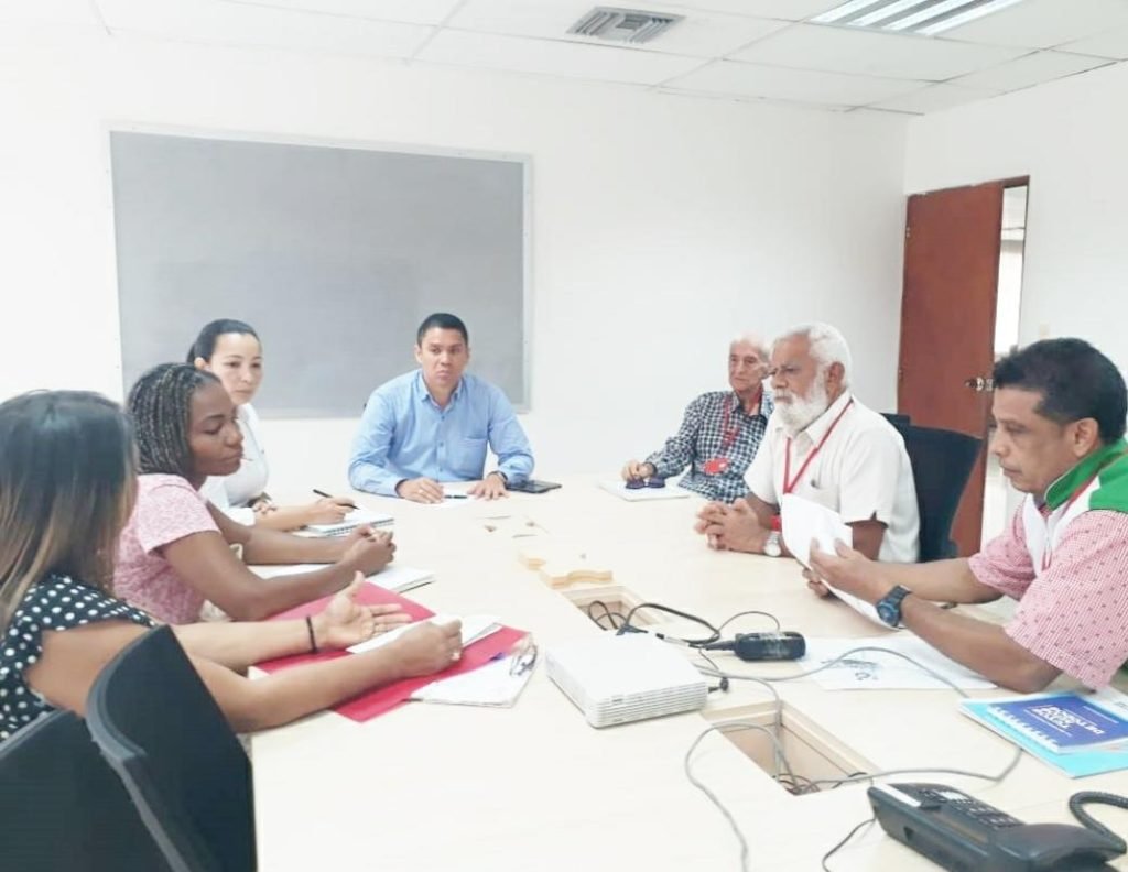 Electricaribe avanza en compromisos con líderes y vocales de control en Santa Marta y Fundación