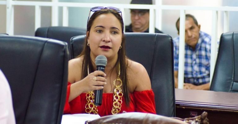“Las finanzas del Distrito generan dudas”: Elizabeth Molina Campo.